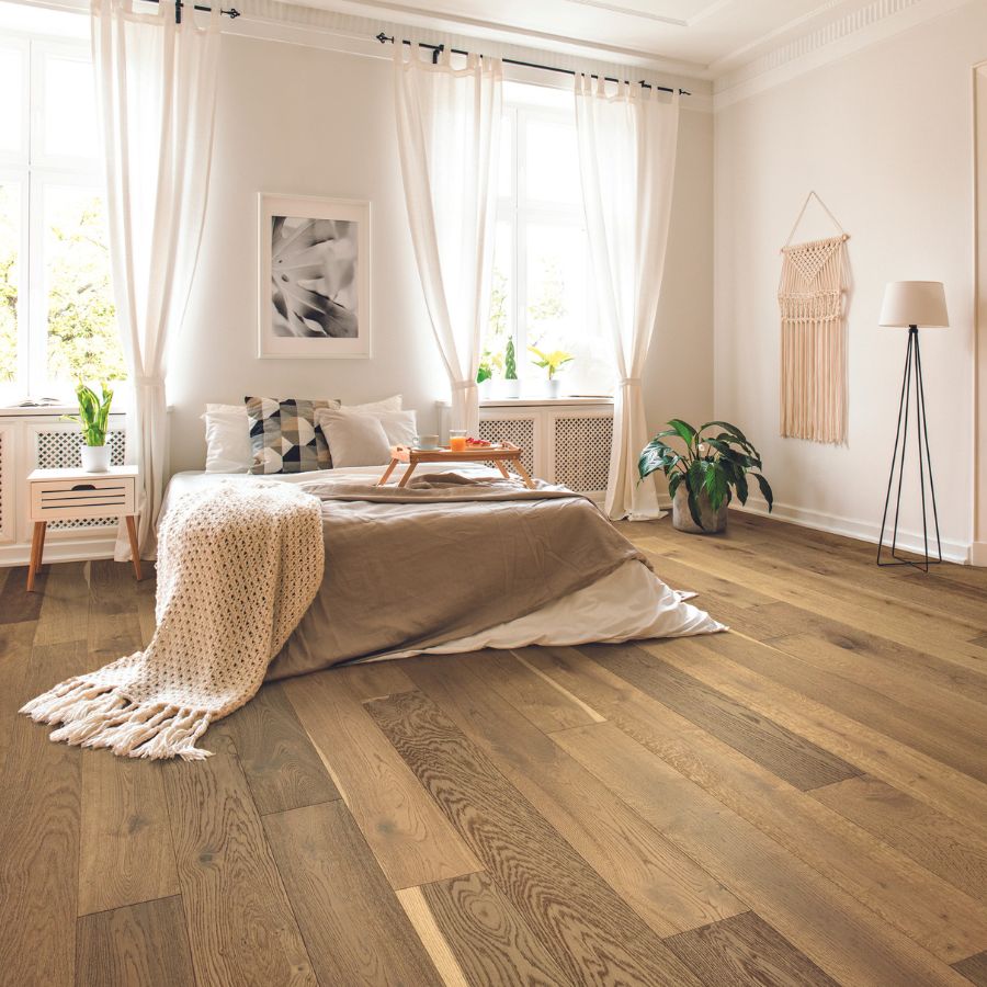 hardwood flooring in a Scottsdale bedroom