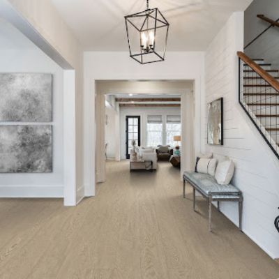 Karastan floors in a Scottsdale entryway